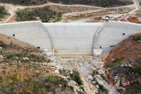 Governo inaugura a barragem Retiro, em Cuité, e garante segurança hídrica do Curimataú