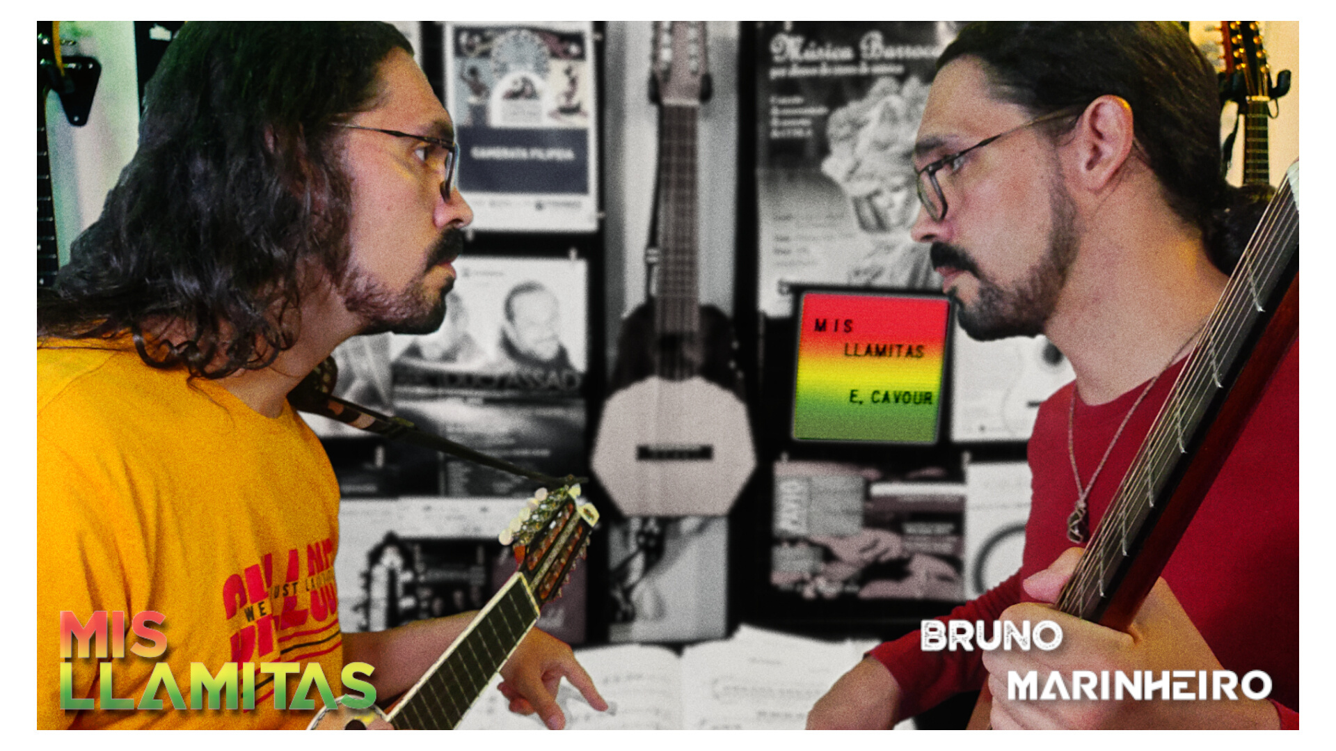 Bruno Marinheiro lança Mis Llamitas, um mês após estrear sua interpretação de Jesus, Alegria dos Homens