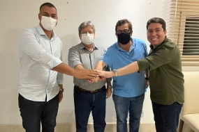 Prefeito de Sapé declara apoio à reeleição do governador João Azevêdo
