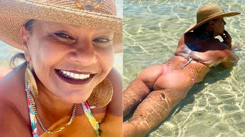 Solteira e empoderada, Solange Couto avisa: “Agora estou mais abusada”