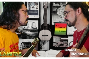 Bruno Marinheiro lança Mis Llamitas, um mês após estrear sua interpretação de Jesus, Alegria dos Homens