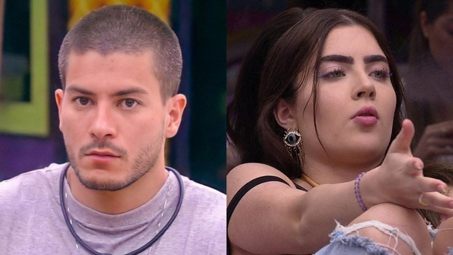 Arthur, Jade e Jessi estão no paredão do 'BBB 22'; Quem você quer eliminar? Vote na enquete