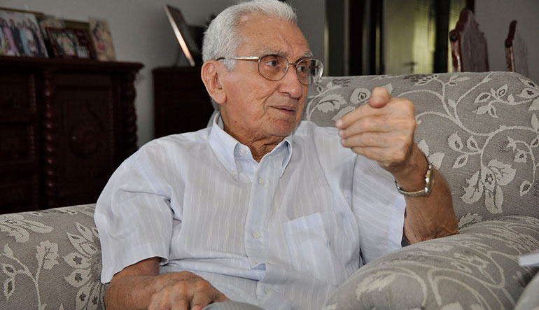 Morre Garibaldi Alves, pai do ex-governador do RN Garibaldi Filho