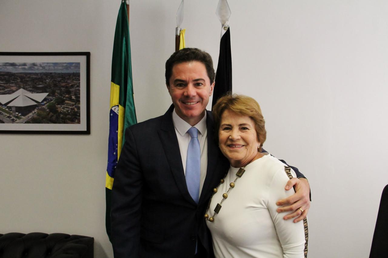 Senadora Nilda diz que presidente da AeC atesta o compromisso de Veneziano Vital