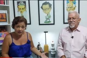 "Tô Aqui". Artigo de Adriana Bezerra sobre a sua reintegração ao blog Dito e Feito-PB. Uma parceria que dará muito resultado