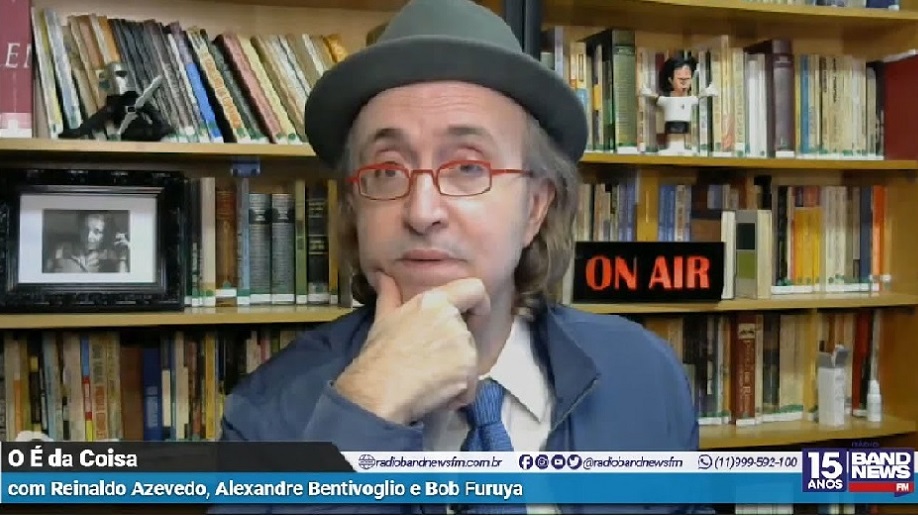 Reinaldo Azevedo comenta o suposto lawfare na Operação Calvário, em seu programa