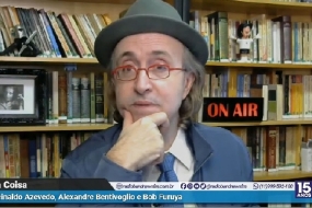 Reinaldo Azevedo comenta o suposto lawfare na Operação Calvário, em seu programa