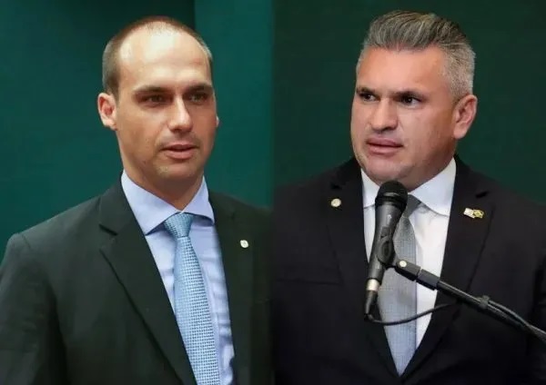 Um péssimo exemplo: Julian Lemos e Eduardo trocam insultos: “Frouxo, desonesto, incapaz”