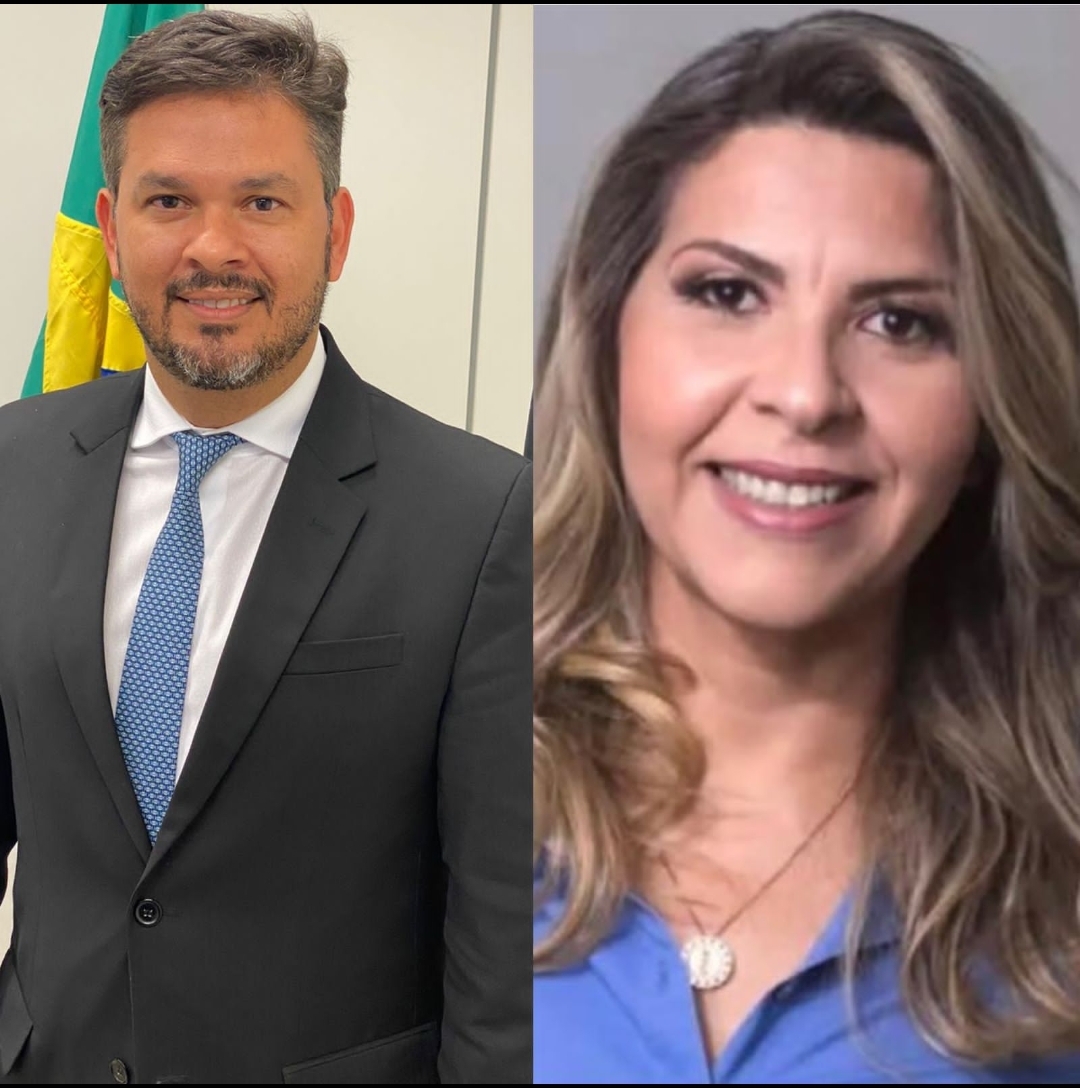 Elisa Virgínia e Hilton Souto Maior vão assumir a vaga de Aguinaldo na Câmara Federal