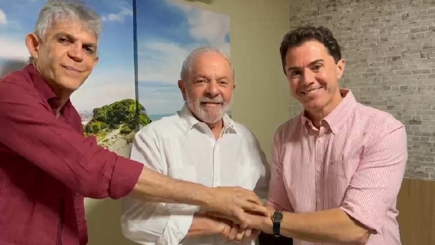 Caravanas partem com destino a Campina Grande para receber Lula, Veneziano e Ricardo