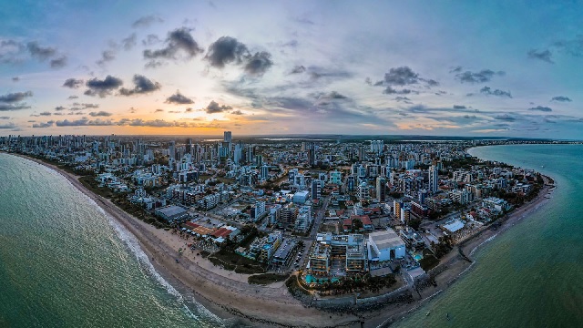 João Pessoa, que completa hoje 437 anos, lidera ranking de melhores cidades para se viver